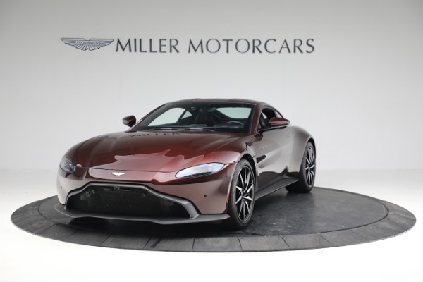 Used 2020 Aston Martin Vantage Coupe for sale Sold at Alfa Romeo of Westport in Westport CT 06880 12