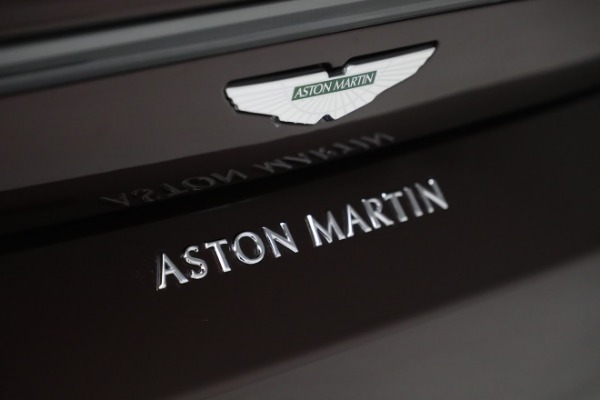 Used 2020 Aston Martin Vantage Coupe for sale Sold at Alfa Romeo of Westport in Westport CT 06880 24