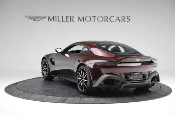 Used 2020 Aston Martin Vantage Coupe for sale Sold at Alfa Romeo of Westport in Westport CT 06880 4