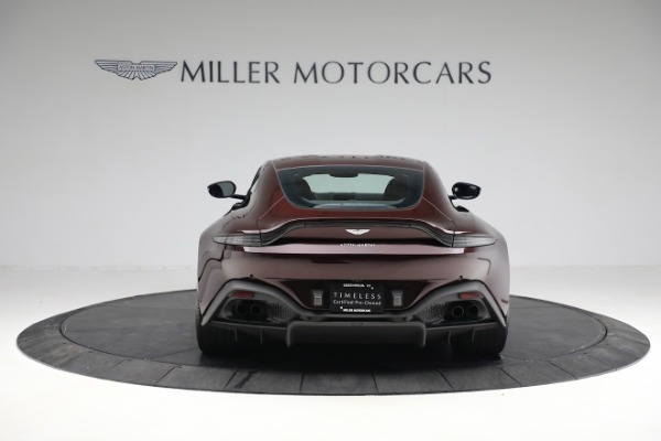 Used 2020 Aston Martin Vantage Coupe for sale Sold at Alfa Romeo of Westport in Westport CT 06880 5