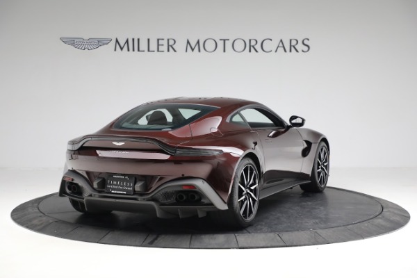 Used 2020 Aston Martin Vantage Coupe for sale Sold at Alfa Romeo of Westport in Westport CT 06880 6