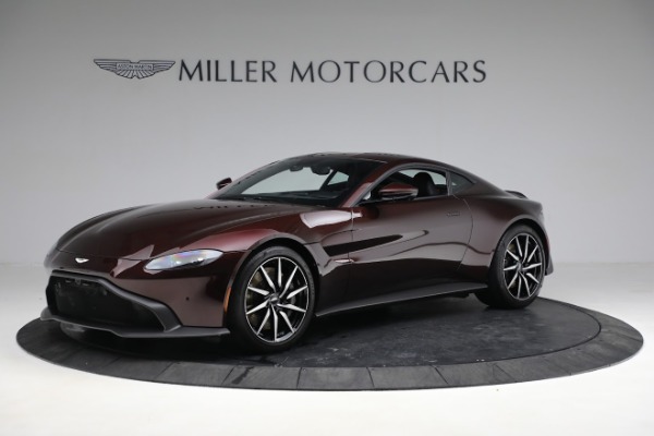 Used 2020 Aston Martin Vantage Coupe for sale Sold at Alfa Romeo of Westport in Westport CT 06880 1