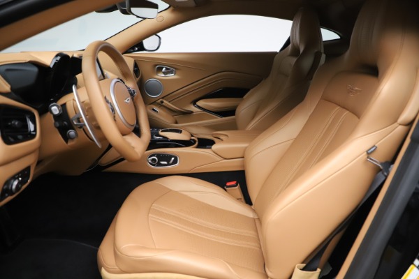 New 2020 Aston Martin Vantage Coupe for sale Sold at Alfa Romeo of Westport in Westport CT 06880 14