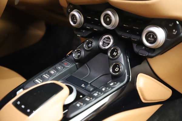 New 2020 Aston Martin Vantage Coupe for sale Sold at Alfa Romeo of Westport in Westport CT 06880 21