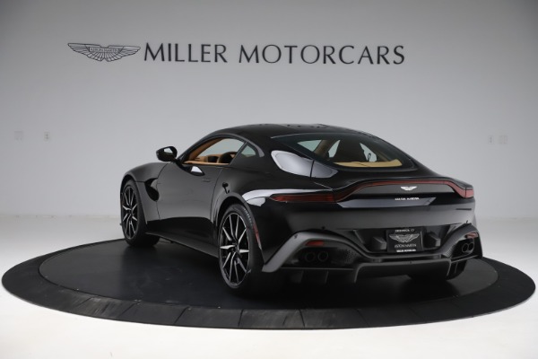 New 2020 Aston Martin Vantage Coupe for sale Sold at Alfa Romeo of Westport in Westport CT 06880 5