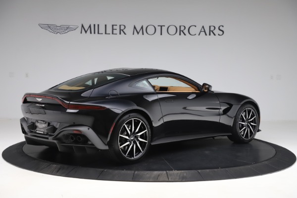 New 2020 Aston Martin Vantage Coupe for sale Sold at Alfa Romeo of Westport in Westport CT 06880 8