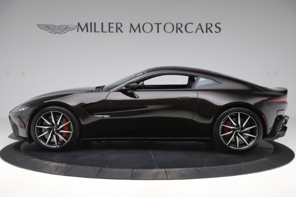 New 2020 Aston Martin Vantage Coupe for sale $184,787 at Alfa Romeo of Westport in Westport CT 06880 3