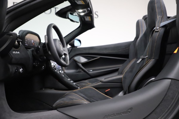 New 2020 McLaren 720S Spider Performance for sale Sold at Alfa Romeo of Westport in Westport CT 06880 26
