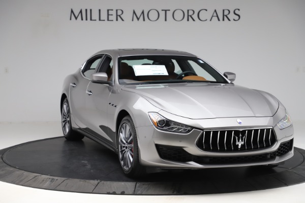 New 2020 Maserati Ghibli S Q4 for sale $79,985 at Alfa Romeo of Westport in Westport CT 06880 11