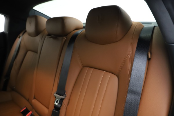 New 2020 Maserati Ghibli S Q4 for sale $79,985 at Alfa Romeo of Westport in Westport CT 06880 18