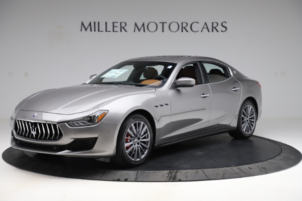 New 2020 Maserati Ghibli S Q4 for sale $79,985 at Alfa Romeo of Westport in Westport CT 06880 2