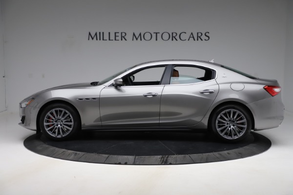 New 2020 Maserati Ghibli S Q4 for sale $79,985 at Alfa Romeo of Westport in Westport CT 06880 3
