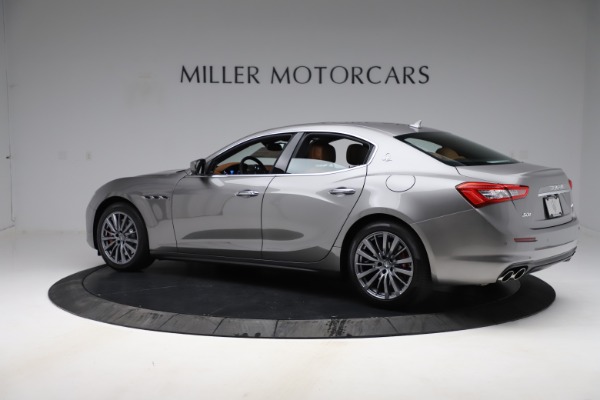 New 2020 Maserati Ghibli S Q4 for sale $79,985 at Alfa Romeo of Westport in Westport CT 06880 4