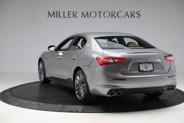 New 2020 Maserati Ghibli S Q4 for sale $79,985 at Alfa Romeo of Westport in Westport CT 06880 5