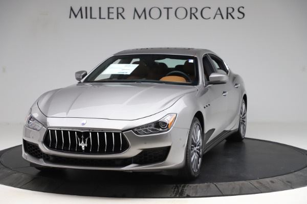 New 2020 Maserati Ghibli S Q4 for sale $79,985 at Alfa Romeo of Westport in Westport CT 06880 1