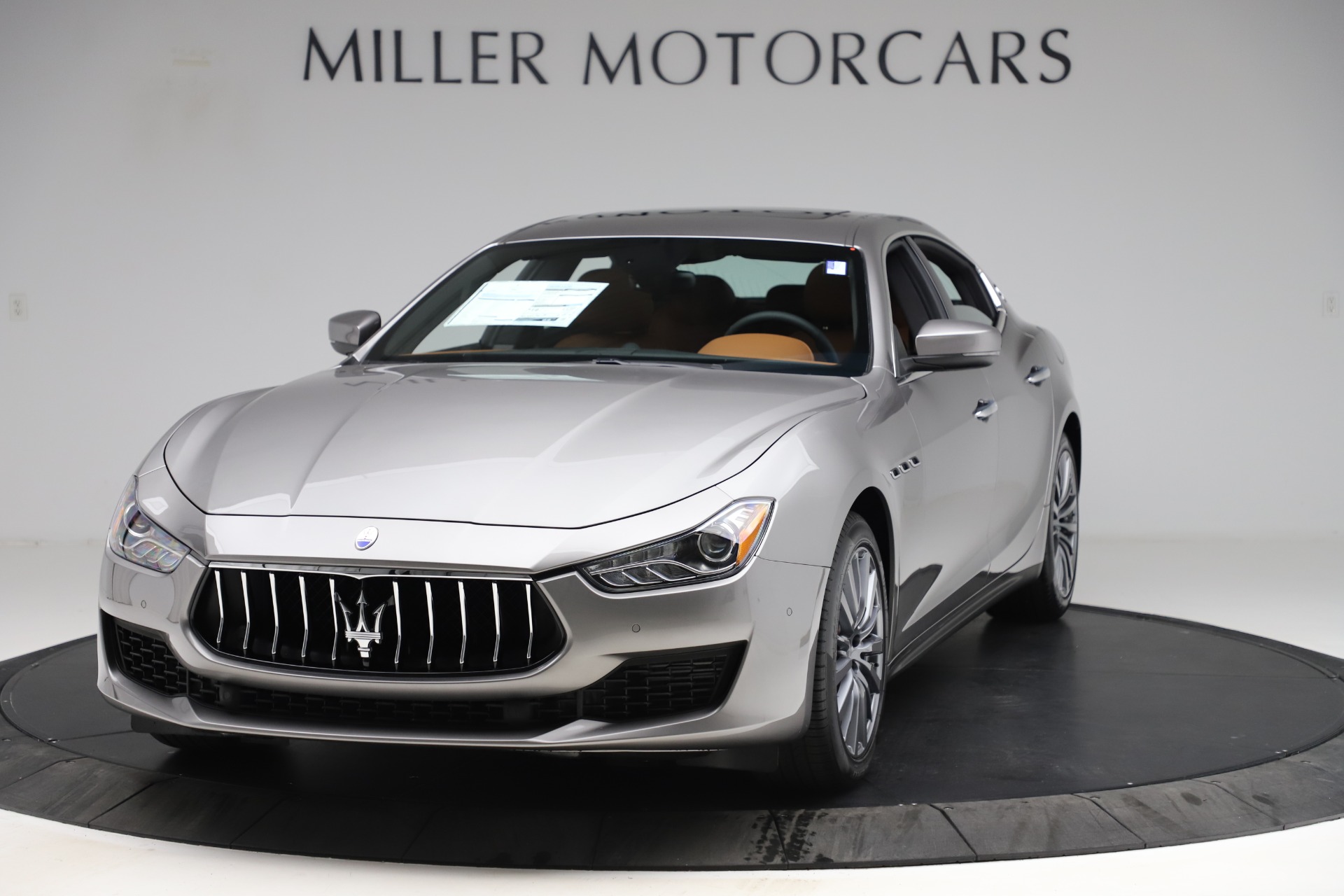 New 2020 Maserati Ghibli S Q4 for sale $79,985 at Alfa Romeo of Westport in Westport CT 06880 1