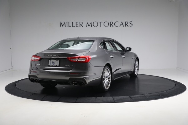 New 2020 Maserati Quattroporte S Q4 GranSport for sale $121,885 at Alfa Romeo of Westport in Westport CT 06880 17