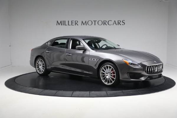 New 2020 Maserati Quattroporte S Q4 GranSport for sale $121,885 at Alfa Romeo of Westport in Westport CT 06880 26