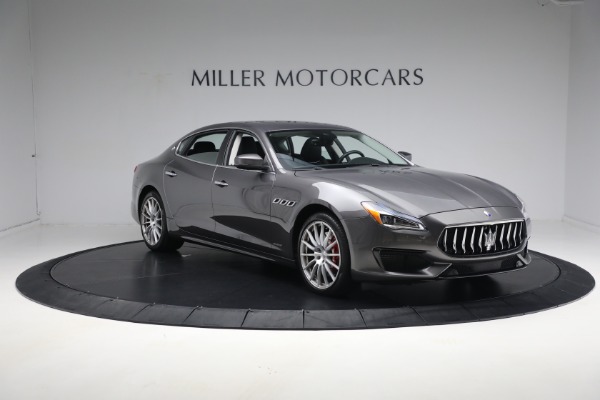 New 2020 Maserati Quattroporte S Q4 GranSport for sale $121,885 at Alfa Romeo of Westport in Westport CT 06880 27