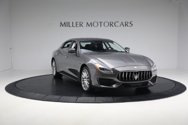 Used 2020 Maserati Quattroporte S Q4 GranSport for sale Sold at Alfa Romeo of Westport in Westport CT 06880 28
