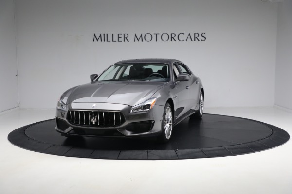 Used 2020 Maserati Quattroporte S Q4 GranSport for sale Sold at Alfa Romeo of Westport in Westport CT 06880 3
