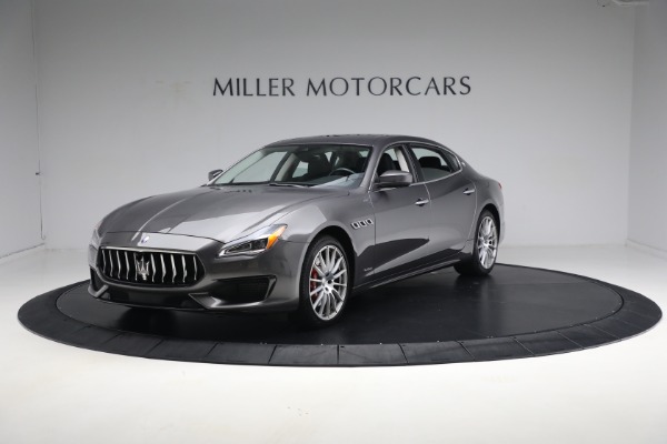 Used 2020 Maserati Quattroporte S Q4 GranSport for sale Sold at Alfa Romeo of Westport in Westport CT 06880 4