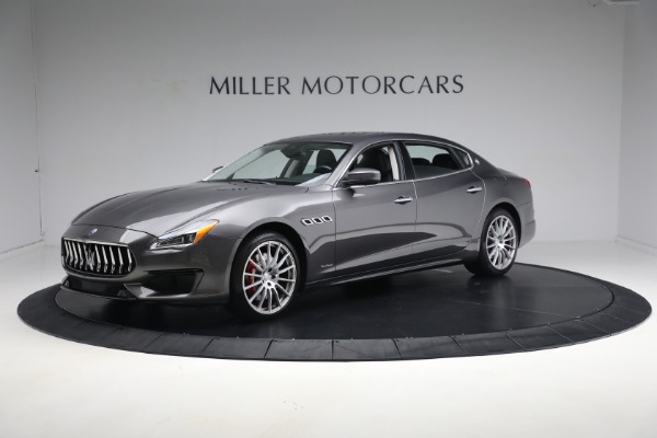Used 2020 Maserati Quattroporte S Q4 GranSport for sale Sold at Alfa Romeo of Westport in Westport CT 06880 5