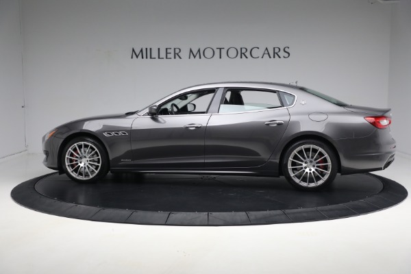New 2020 Maserati Quattroporte S Q4 GranSport for sale $121,885 at Alfa Romeo of Westport in Westport CT 06880 9