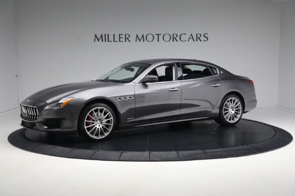 Used 2020 Maserati Quattroporte S Q4 GranSport for sale Sold at Alfa Romeo of Westport in Westport CT 06880 1