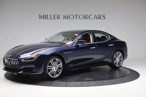 New 2020 Maserati Ghibli S Q4 GranLusso for sale Sold at Alfa Romeo of Westport in Westport CT 06880 2