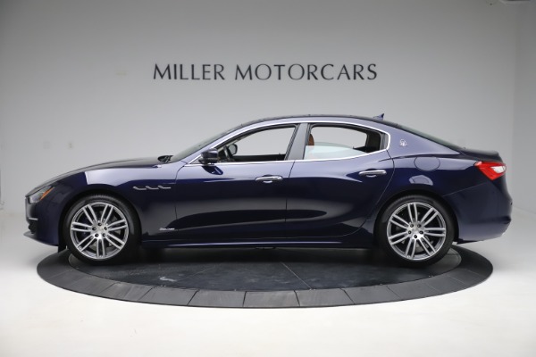 New 2020 Maserati Ghibli S Q4 GranLusso for sale Sold at Alfa Romeo of Westport in Westport CT 06880 3