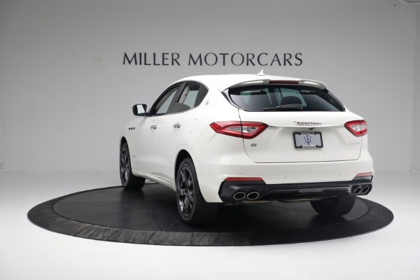 New 2020 Maserati Levante Q4 GranSport for sale $81,385 at Alfa Romeo of Westport in Westport CT 06880 5
