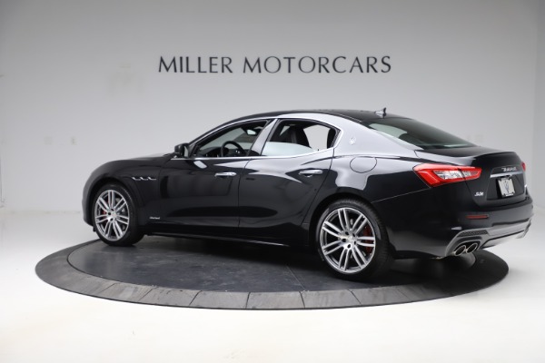 New 2020 Maserati Ghibli S Q4 GranSport for sale Call for price at Alfa Romeo of Westport in Westport CT 06880 4