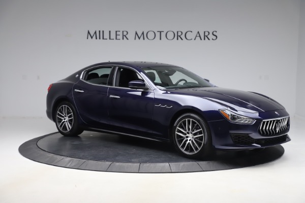 New 2019 Maserati Ghibli S Q4 for sale Sold at Alfa Romeo of Westport in Westport CT 06880 10