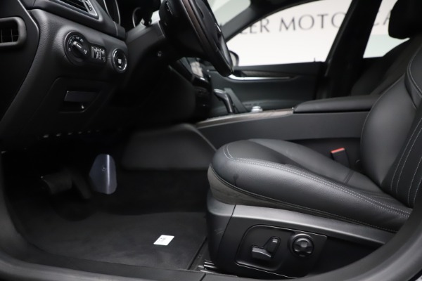 New 2019 Maserati Ghibli S Q4 for sale Sold at Alfa Romeo of Westport in Westport CT 06880 14