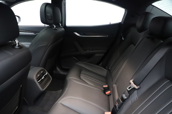 New 2019 Maserati Ghibli S Q4 for sale Sold at Alfa Romeo of Westport in Westport CT 06880 19