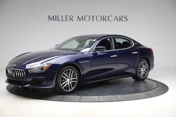 New 2019 Maserati Ghibli S Q4 for sale Sold at Alfa Romeo of Westport in Westport CT 06880 2