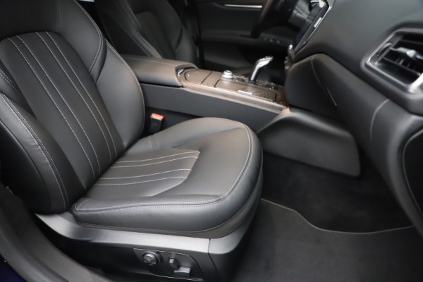 New 2019 Maserati Ghibli S Q4 for sale Sold at Alfa Romeo of Westport in Westport CT 06880 24