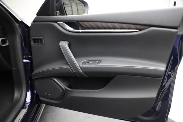 New 2019 Maserati Ghibli S Q4 for sale Sold at Alfa Romeo of Westport in Westport CT 06880 25