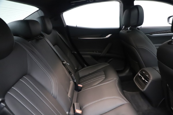 New 2019 Maserati Ghibli S Q4 for sale Sold at Alfa Romeo of Westport in Westport CT 06880 27