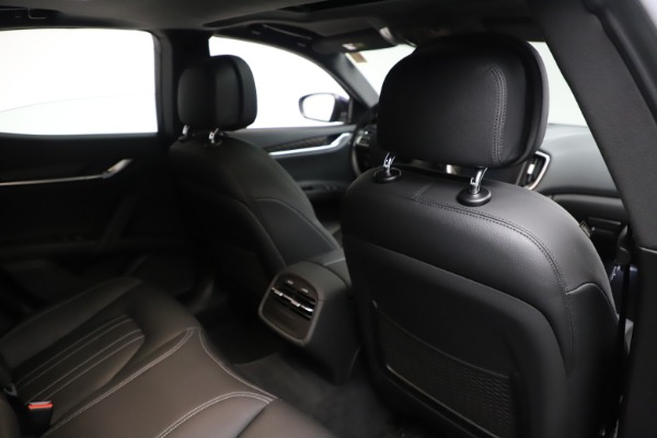 New 2019 Maserati Ghibli S Q4 for sale Sold at Alfa Romeo of Westport in Westport CT 06880 28