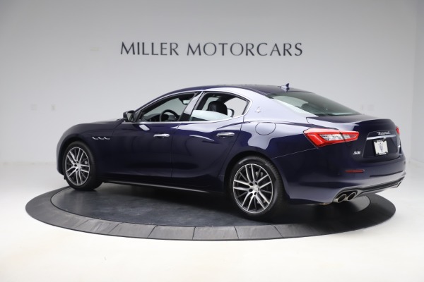 New 2019 Maserati Ghibli S Q4 for sale Sold at Alfa Romeo of Westport in Westport CT 06880 4