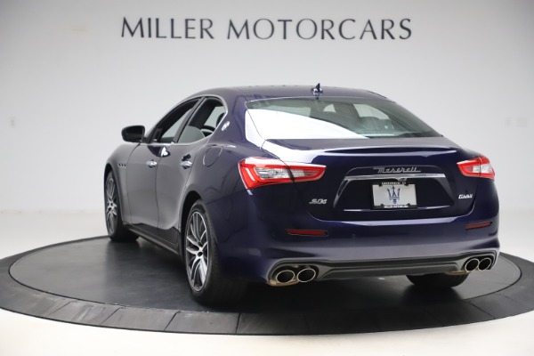 New 2019 Maserati Ghibli S Q4 for sale Sold at Alfa Romeo of Westport in Westport CT 06880 5