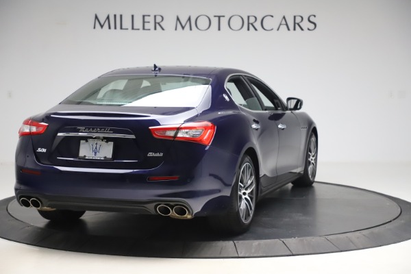 New 2019 Maserati Ghibli S Q4 for sale Sold at Alfa Romeo of Westport in Westport CT 06880 7