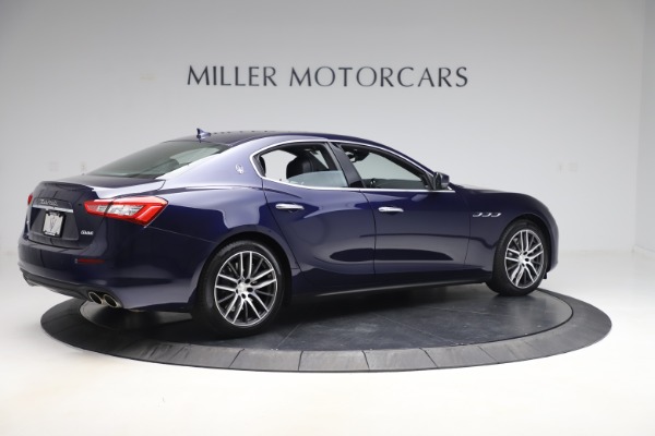 New 2019 Maserati Ghibli S Q4 for sale Sold at Alfa Romeo of Westport in Westport CT 06880 8