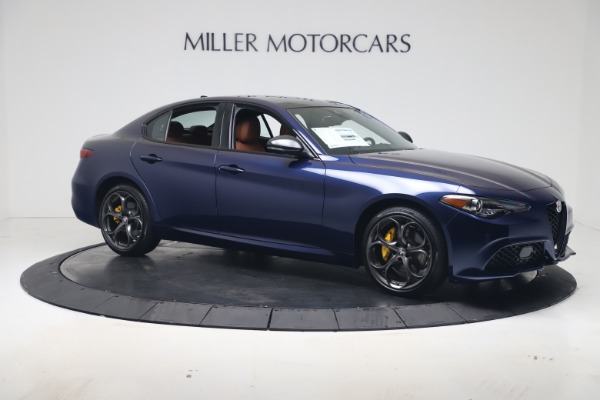 New 2020 Alfa Romeo Giulia Ti Sport Q4 for sale $52,840 at Alfa Romeo of Westport in Westport CT 06880 10