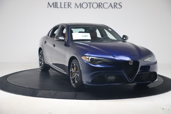 New 2020 Alfa Romeo Giulia Ti Sport Q4 for sale Sold at Alfa Romeo of Westport in Westport CT 06880 11