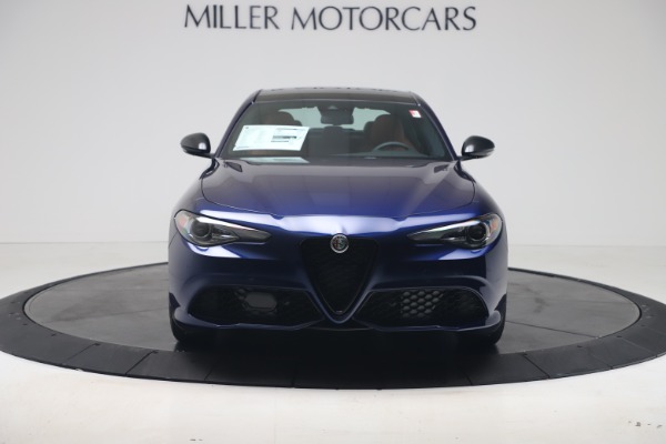 New 2020 Alfa Romeo Giulia Ti Sport Q4 for sale Sold at Alfa Romeo of Westport in Westport CT 06880 12