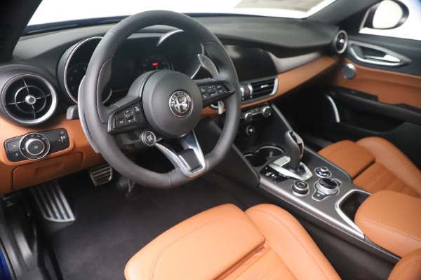 New 2020 Alfa Romeo Giulia Ti Sport Q4 for sale $52,840 at Alfa Romeo of Westport in Westport CT 06880 13