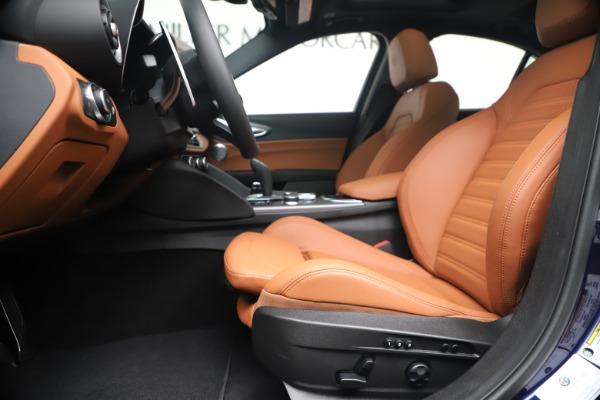 New 2020 Alfa Romeo Giulia Ti Sport Q4 for sale $52,840 at Alfa Romeo of Westport in Westport CT 06880 14